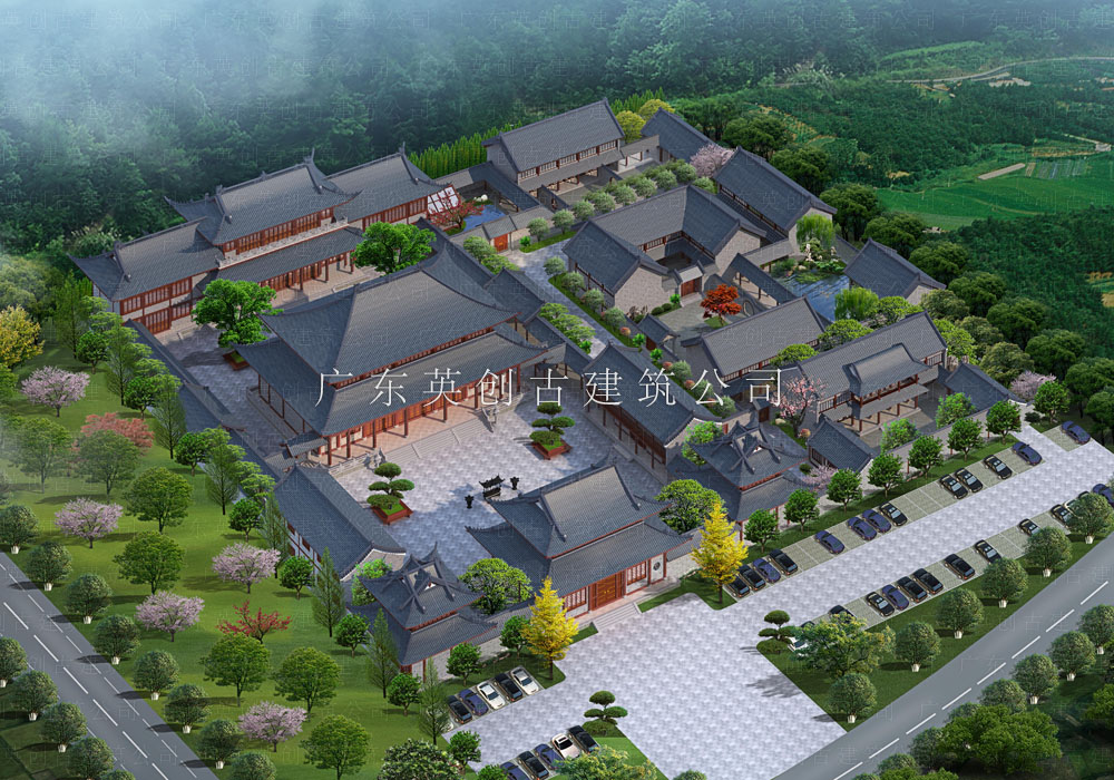 正覺寺 - 總體設計規劃